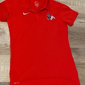 Nike Fresno State Women’s dry fit Polo